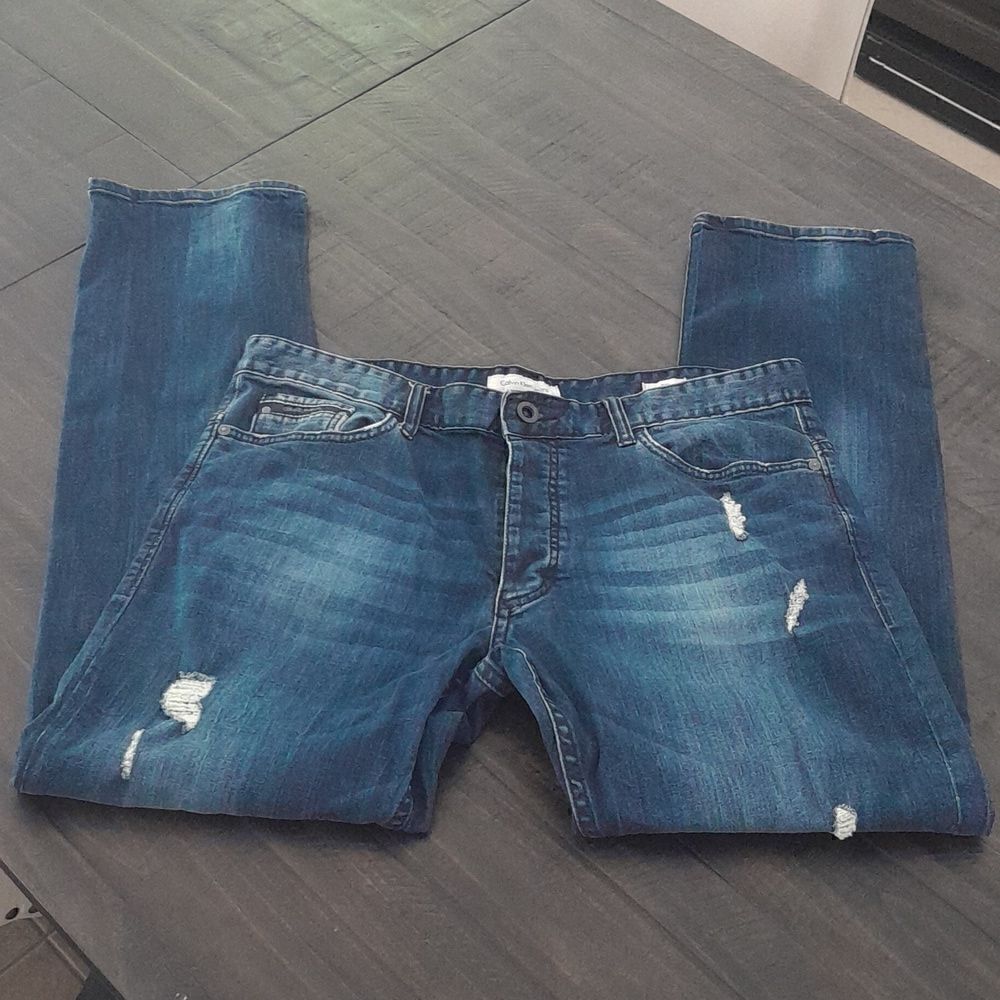 Calvin Klein jeans size 36 32 great condition Slim